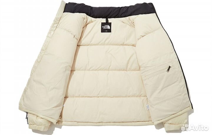 THE north face 1996 Collection Down Jackets Unisex Cream (M)(38)