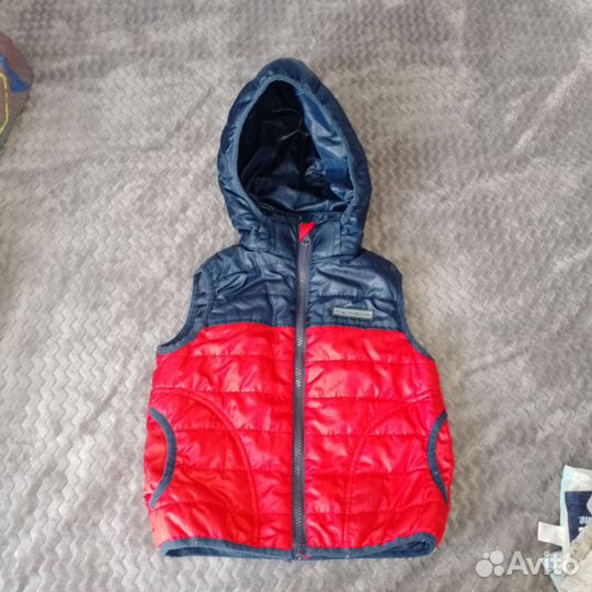 Куртки для мальчика 92-98, пакетом