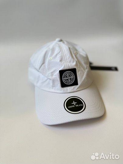 Нейлоновая кепка stone island