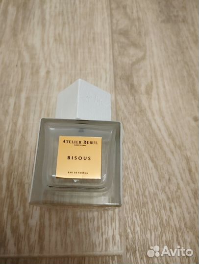 Atelier rebul Bisous Парфюмерная вода 100 мл
