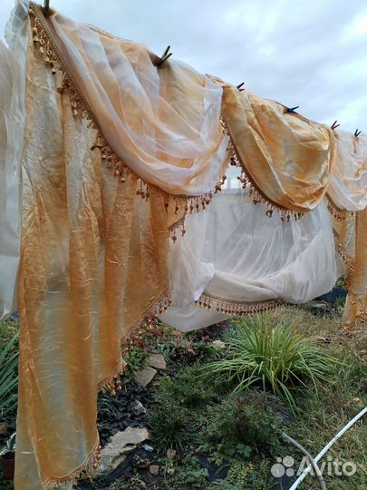 Ламбрекены и тюль