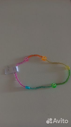 Браслет из бисера