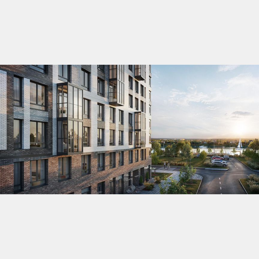 1-к. квартира, 41,2 м², 15/23 эт.