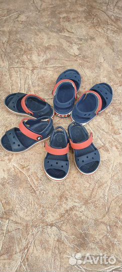 Сандали для мальчика crocs C5