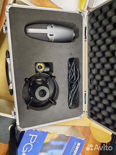 Студийный микрофон shure PG42usb