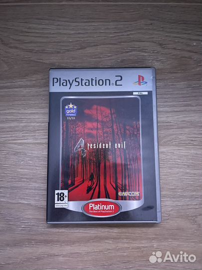 Resident Evil 4 PS2