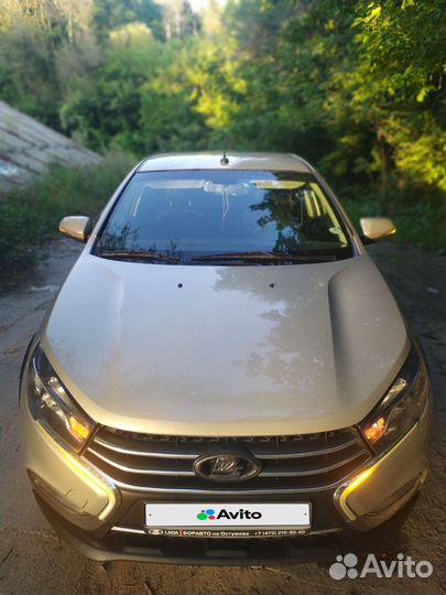 LADA Vesta, 2018