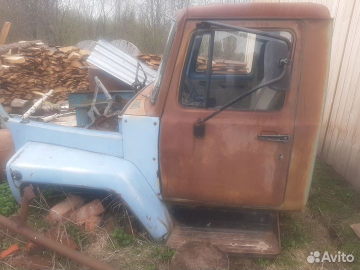 Кабина газ-53