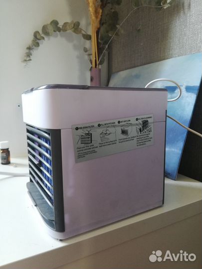 Увлажнитель воздуха, кондиционер маленький