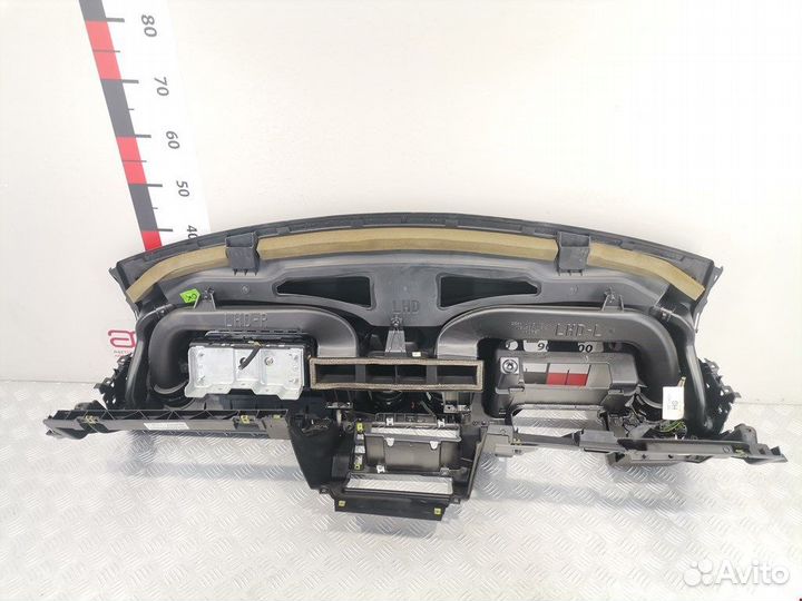 Торпедо (панель передняя) для Ford Fiesta 5
