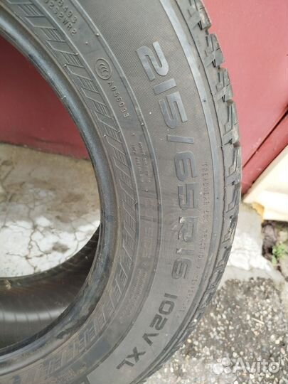 Nokian Tyres Hakka Blue SUV 215/65 R16