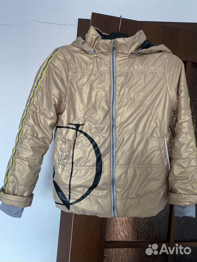 Куртка девочка до 140 рост