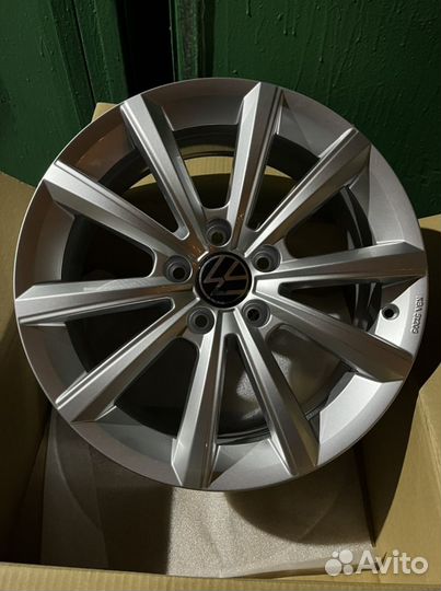 Vw Tiguan Merano Оригинал Диски Серебро