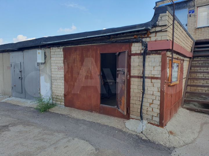 Гараж, 29 м²