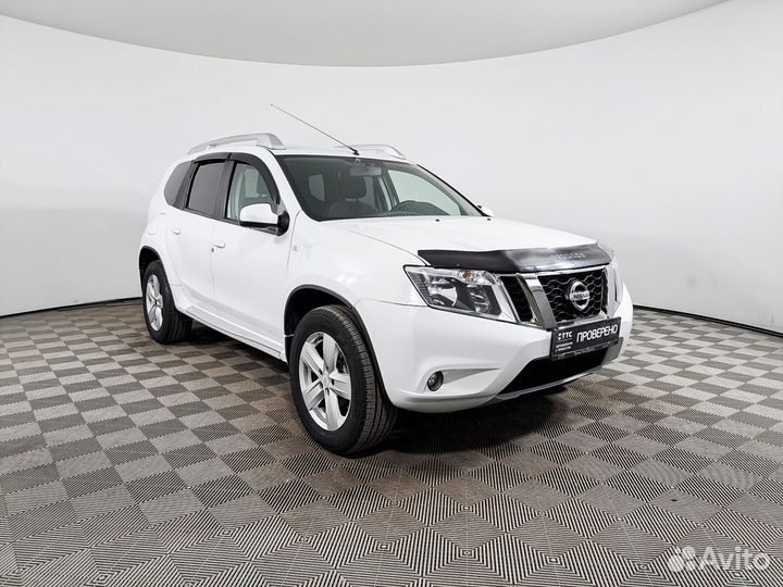 Nissan Terrano 2.0 AT, 2018, 80 534 км