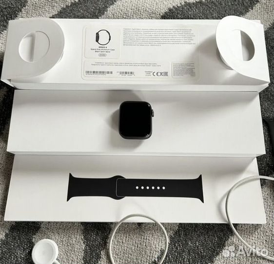Apple watch 4 44 mm Celullar