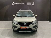 Renault Sandero 1.6 AT, 2016, 130 000 км, с пробегом, цена 975 000 руб.