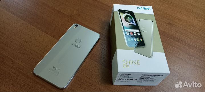 Alcatel Shine Lite, 2/16 ГБ
