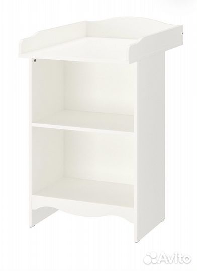 Пеленальный столик икеа смогёра, белый