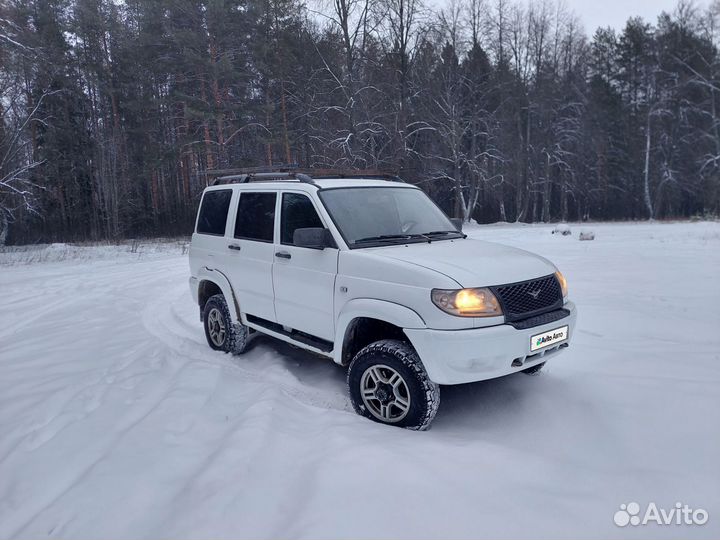 УАЗ Patriot 2.3 МТ, 2012, 222 500 км