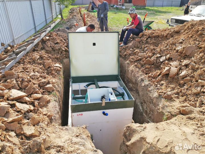 Септик био Green 3 канализационный