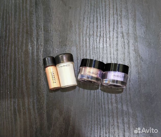 Inglot пигменты