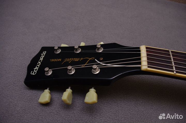 Электрогитара ESP Edwards E-LP-125 SD. Japan