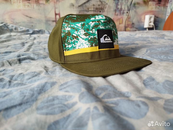 Кепка quicksilver