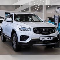 Новый Geely Atlas Pro 1.5 AMT, 2024, цена от 2 545 492 руб.