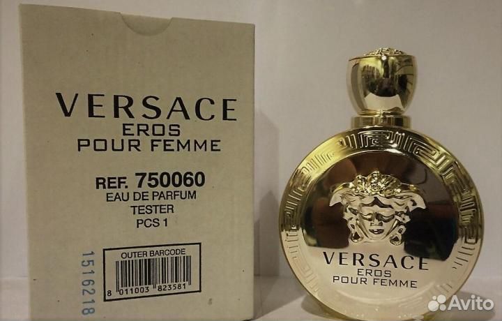 Versace Eros Pour Femme tester