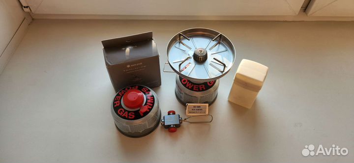 Туристическая газовая горелка Snow Peak