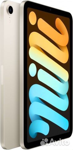 Apple iPad mini 6 (2021) Wi-Fi 64GB Starlight