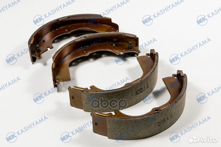 K2317-01 4678.00557SBS колодки барабанные Toyota