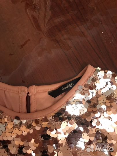 Платье для девочки 122 128