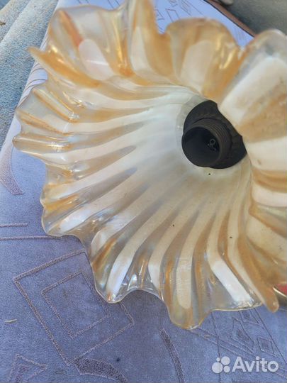 Люстра потолочная бу