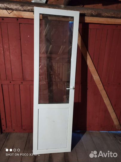 Балконная дверь бу