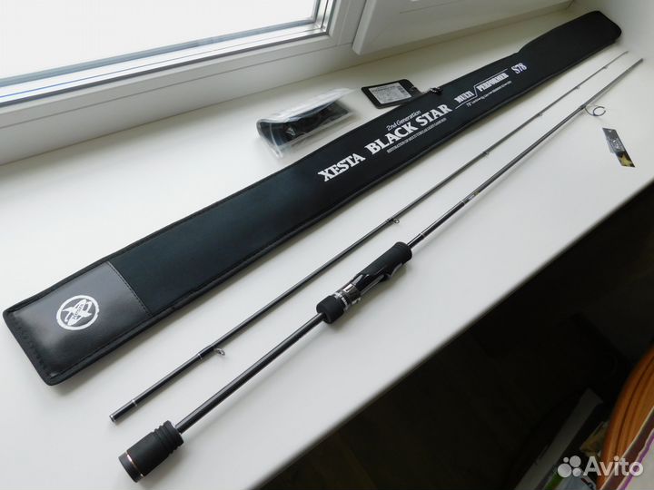 Xesta Black Star 2nd Generation S78 Multi Performe