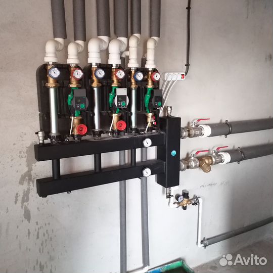 Отопление, Теплые полы