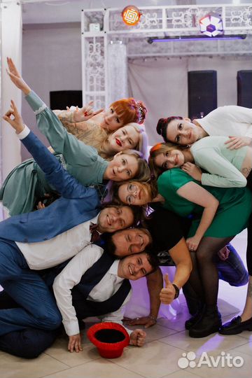 Ведущая + Ди Джей