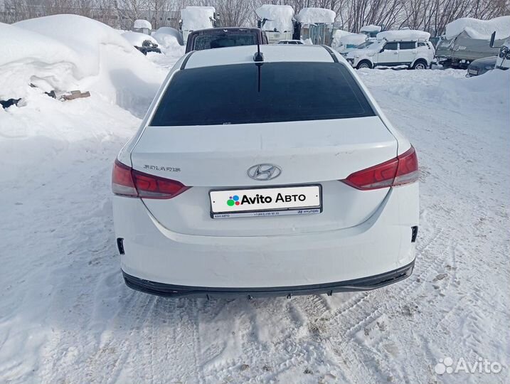 Hyundai Solaris 1.4 AT, 2020, 52 416 км