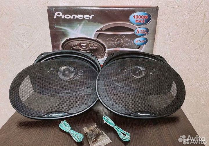 Колонки Овалы Pioner новые