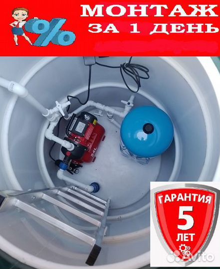 Кессон для скважины