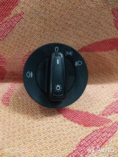 Переключатель света skoda