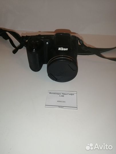 Фотоаппарат Nikon Coolpix L340