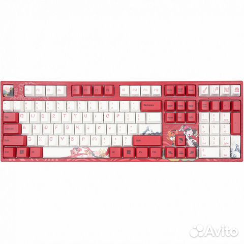 Клавиатура Varmilo VEM108 Koi EC V2 Sakura 631056