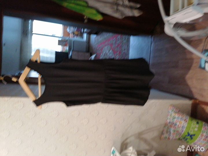 Платье чёрное для девочки