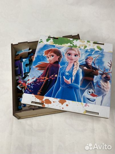 Пазлы с фигурками