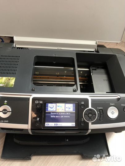 Принтер epson stylus photo R390