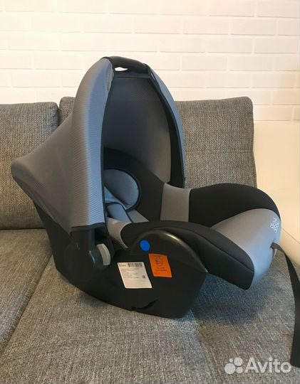 Детское автокресло от 0 до 13 кг (б\у 10дней)
