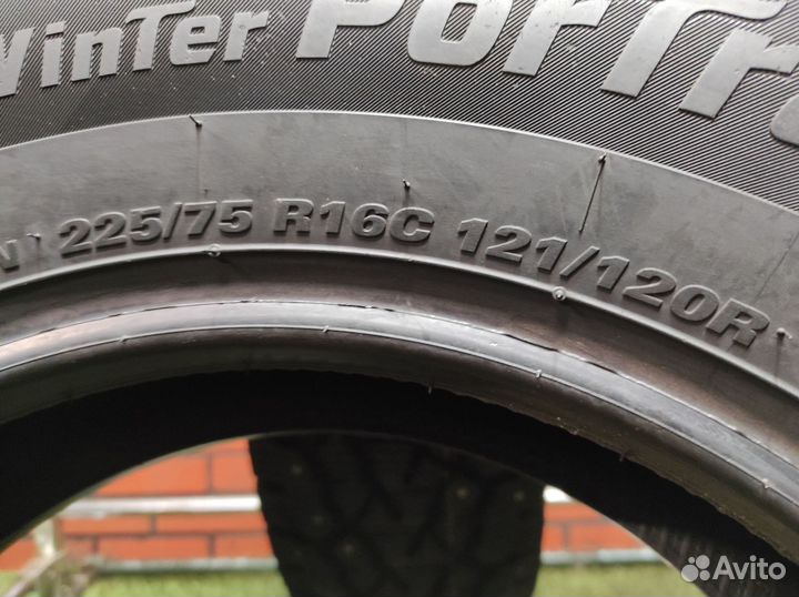 Kumho Winter Portran CW11 225/75 R16 121R